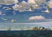 In the Blue Expanse Arkady Alexandrovich Rylov
